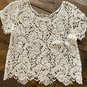 Lace top